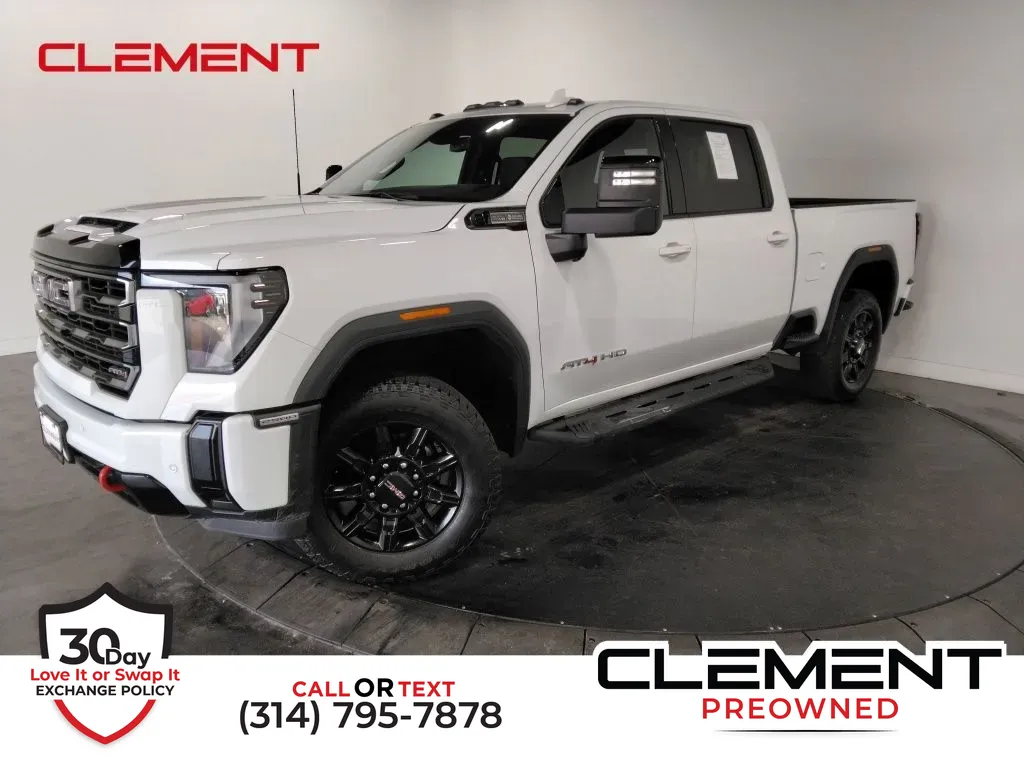 White 2025 GMC Sierra 2500HD AT4 for sale in St. Charles, MO