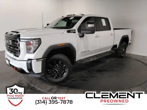 White 2025 GMC Sierra 2500HD AT4 for sale in St. Charles, MO