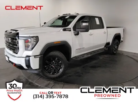 White 2025 GMC Sierra 2500HD AT4 for sale in St. Charles, MO
