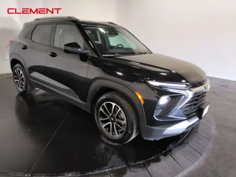 Another view of 2024 Chevrolet TrailBlazer LT for sale in St. Charles, MO at Clement Supercenter