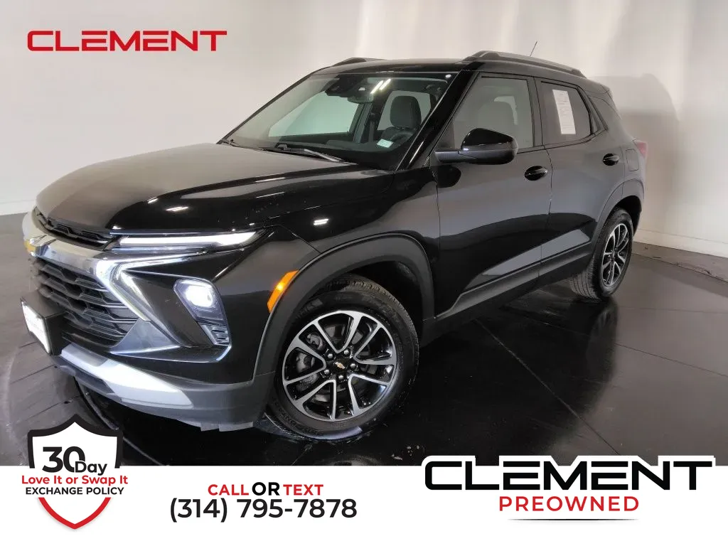 2024 Chevrolet TrailBlazer