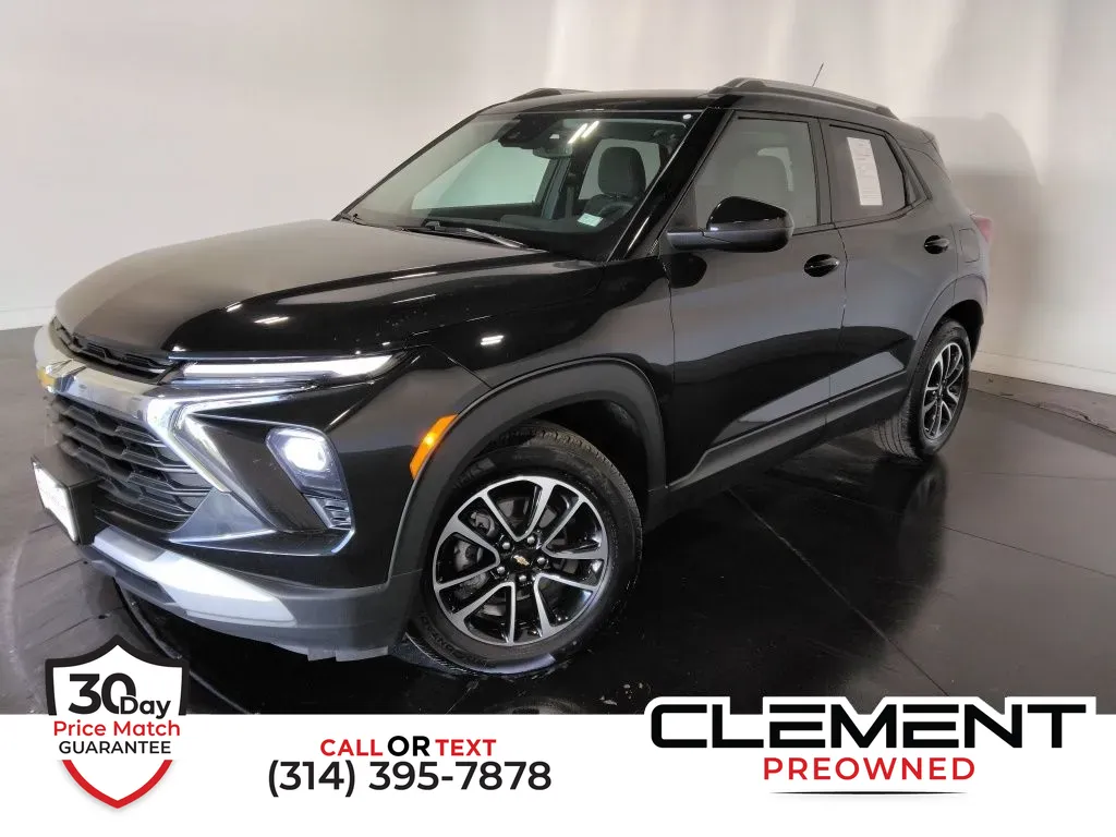 Black 2024 Chevrolet TrailBlazer LT for sale in St. Charles, MO