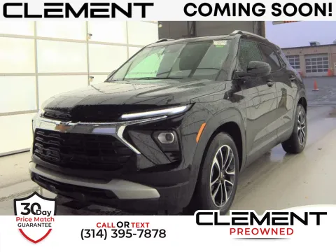 Black 2024 Chevrolet TrailBlazer LT for sale in St. Charles, MO