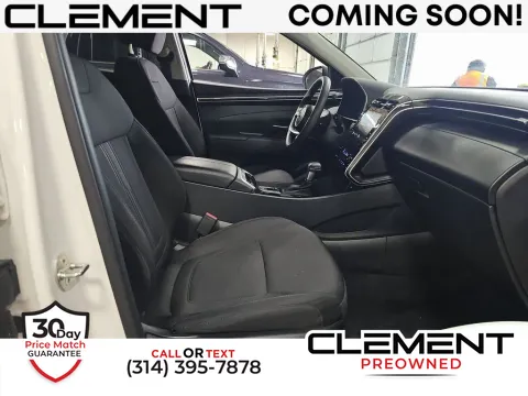 White 2024 Hyundai Tucson SEL for sale in St. Charles, MO