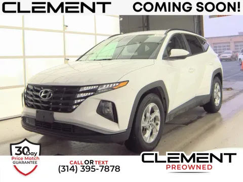 White 2024 Hyundai Tucson SEL for sale in St. Charles, MO