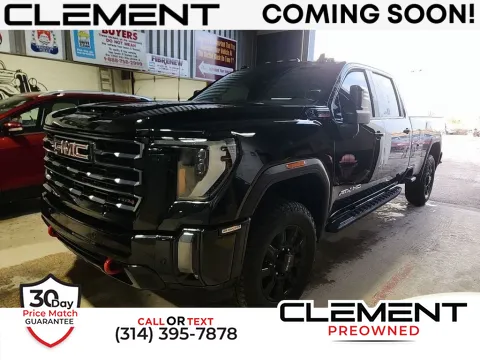 Black 2024 GMC Sierra 2500HD AT4 for sale in St. Charles, MO