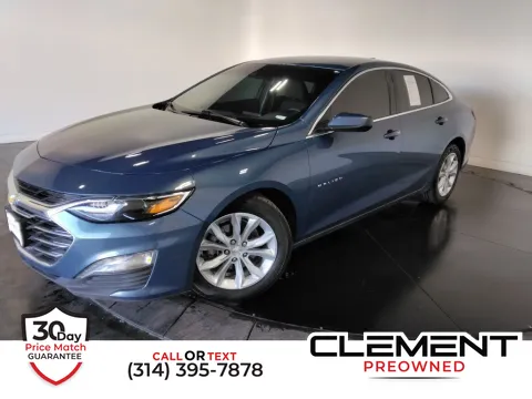 Blue 2024 Chevrolet Malibu LT for sale in St. Charles, MO
