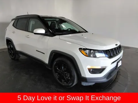 Another view of 2018 Jeep Compass Altitude for sale in St. Charles, MO at Clement Supercenter