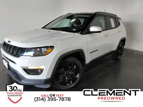 White 2018 Jeep Compass Altitude for sale in St. Charles, MO