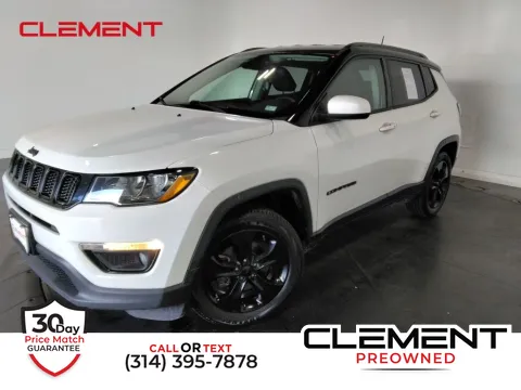 White 2018 Jeep Compass Altitude for sale in St. Charles, MO