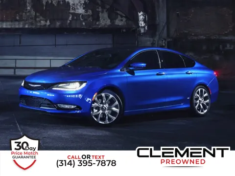 Gray 2016 Chrysler 200 S for sale in St. Charles, MO