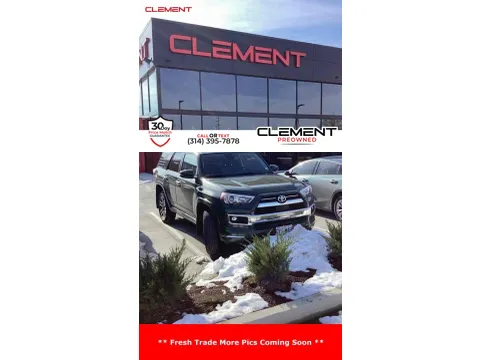 Green 2022 Toyota 4Runner Limited for sale in St. Charles, MO