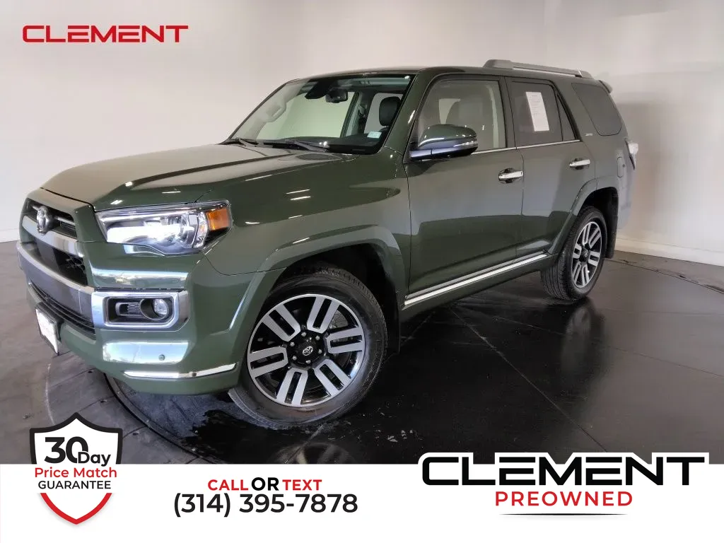 2022 Toyota 4Runner Limited's photo