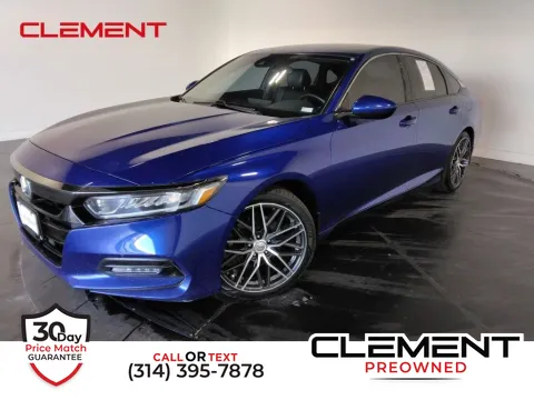 Blue 2018 Honda Accord Sport for sale in St. Charles, MO