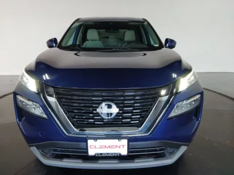 Another view of 2022 Nissan Rogue SV for sale in St. Charles, MO at Clement Supercenter