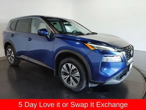 Another view of 2022 Nissan Rogue SV for sale in St. Charles, MO at Clement Supercenter