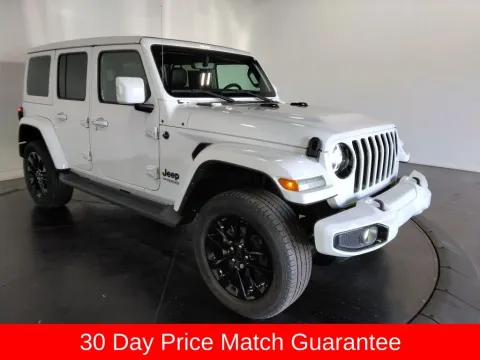 More photos of 2022 Jeep Wrangler Unlimited Sahara High Altitude at Clement Supercenter, MO