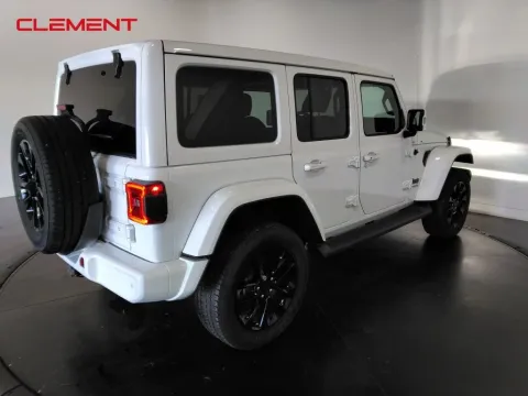 More photos of 2022 Jeep Wrangler Unlimited Sahara High Altitude at Clement Supercenter, MO