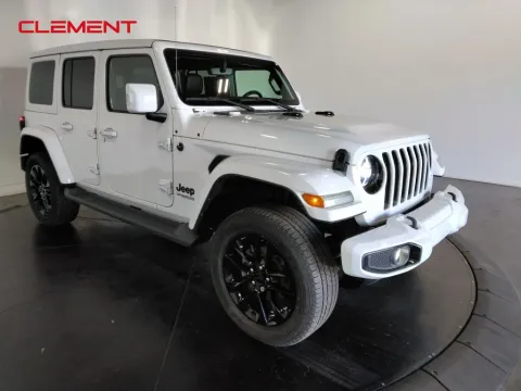 Another view of 2022 Jeep Wrangler Unlimited Sahara High Altitude for sale in St. Charles, MO at Clement Supercenter
