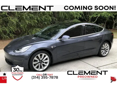 Gray 2018 Tesla Model 3 Long Range for sale in St. Charles, MO