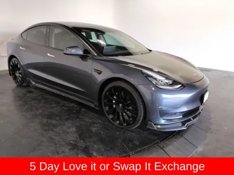 Another view of 2018 Tesla Model 3 Long Range for sale in St. Charles, MO at Clement Supercenter