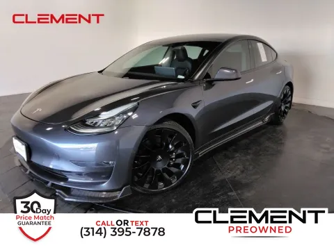 Gray 2018 Tesla Model 3 Long Range for sale in St. Charles, MO
