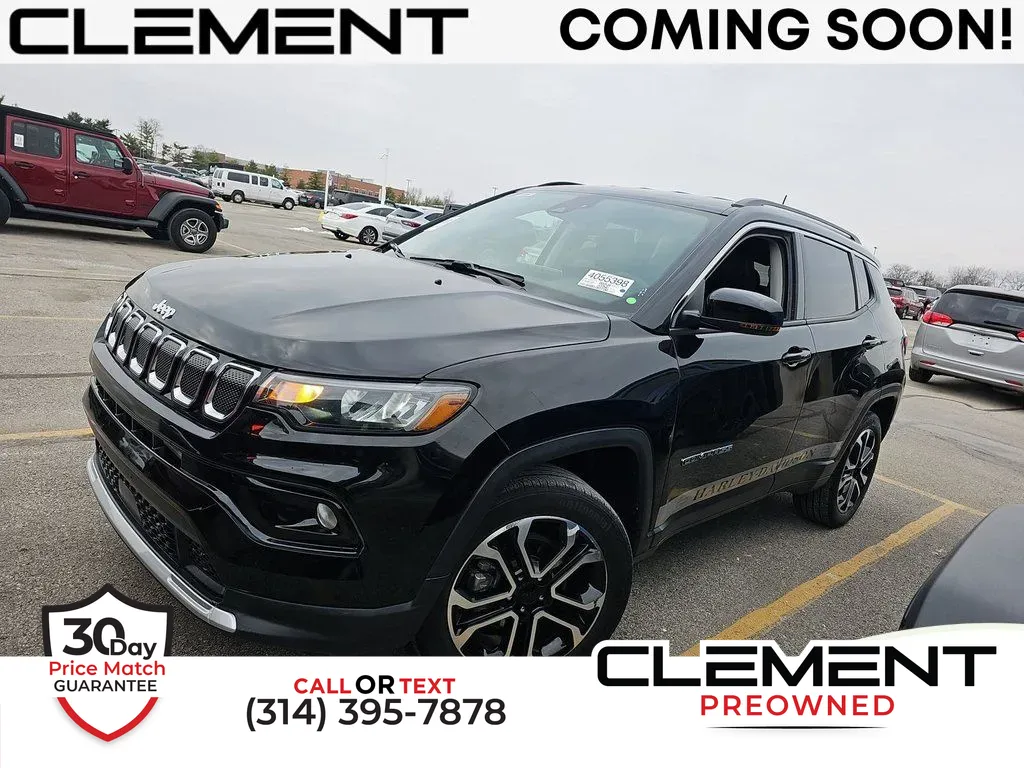 2022 Jeep Compass Limited's photo