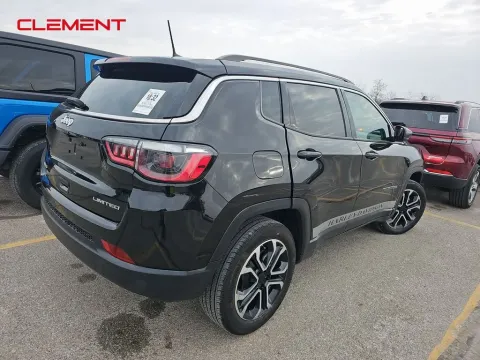 More photos of 2022 Jeep Compass Limited at Clement Supercenter, MO