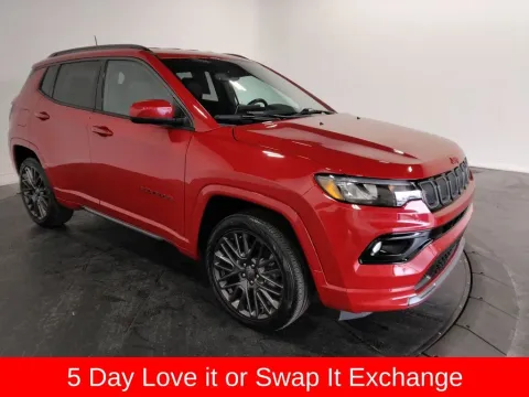 Another view of 2022 Jeep Compass Limited for sale in St. Charles, MO at Clement Supercenter