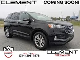 2022 Ford Edge Titanium for sale in St. Charles, MO