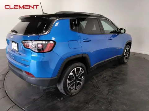 More photos of 2022 Jeep Compass Limited at Clement Supercenter, MO
