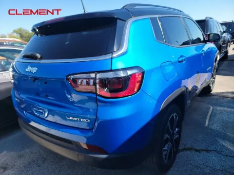 More photos of 2022 Jeep Compass Limited at Clement Supercenter, MO