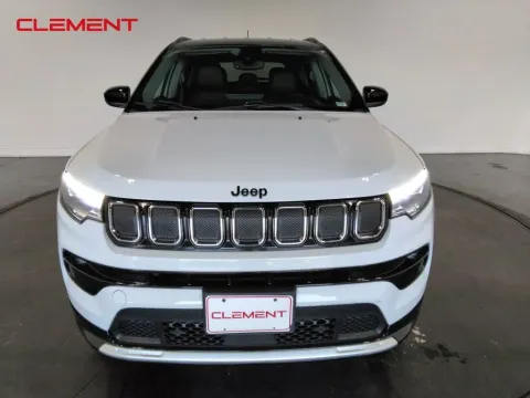 Photos of 2022 Jeep Compass Limited for sale in St. Charles, MO at Clement Supercenter