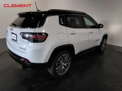 More photos of 2022 Jeep Compass Limited at Clement Supercenter, MO