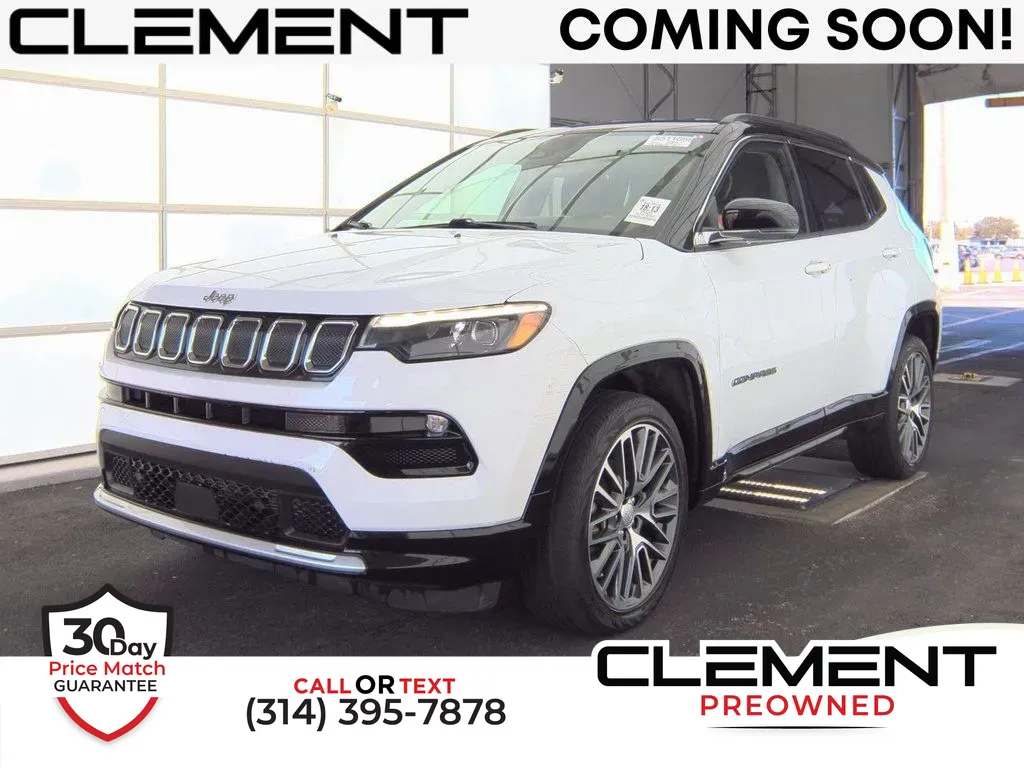 2022 Jeep Compass Limited's photo