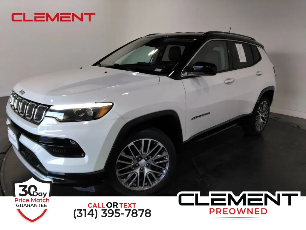 2022 Jeep Compass Limited's photo