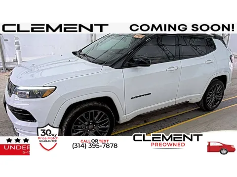 White 2022 Jeep Compass High Altitude for sale in St. Charles, MO