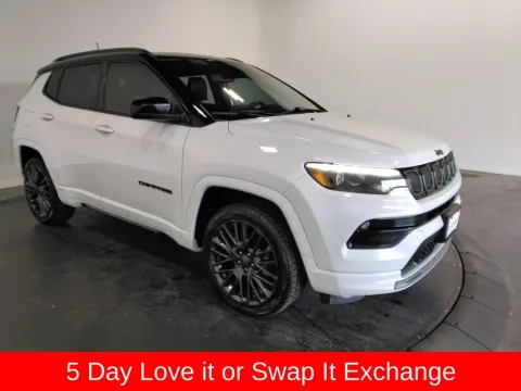 Another view of 2022 Jeep Compass High Altitude for sale in St. Charles, MO at Clement Supercenter