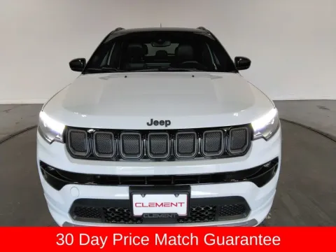 Photos of 2022 Jeep Compass High Altitude for sale in St. Charles, MO at Clement Supercenter