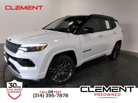White 2022 Jeep Compass High Altitude for sale in St. Charles, MO