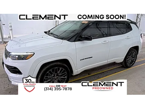 White 2022 Jeep Compass High Altitude for sale in St. Charles, MO