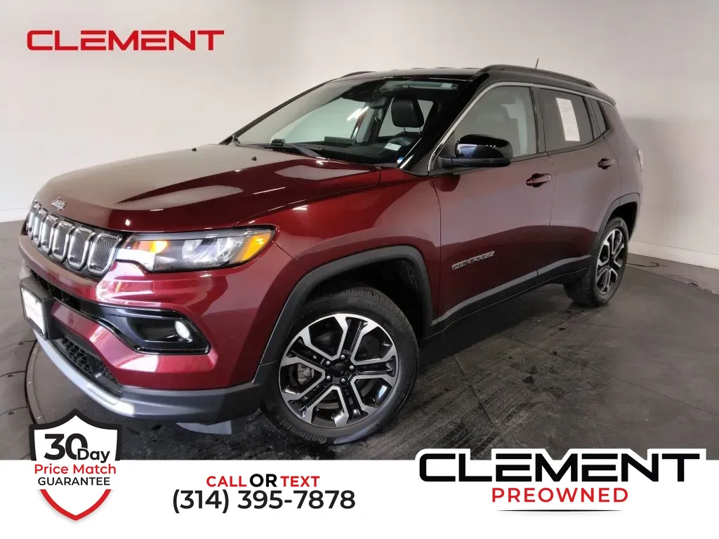 2022 Jeep Compass Limited's photo