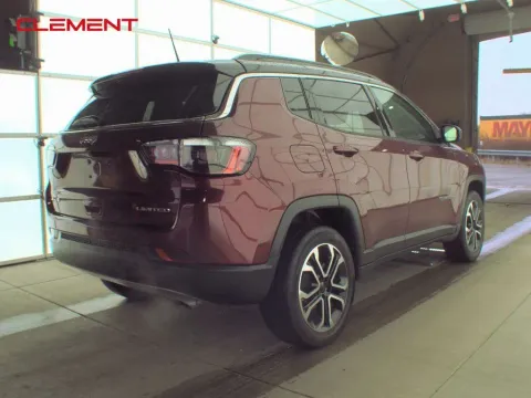 More photos of 2022 Jeep Compass Limited at Clement Supercenter, MO