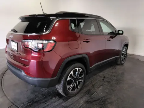 More photos of 2022 Jeep Compass Limited at Clement Supercenter, MO