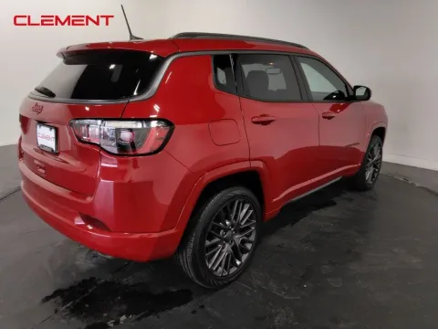 More photos of 2022 Jeep Compass Red Edition at Clement Supercenter, MO