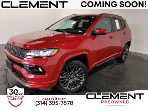 Red 2022 Jeep Compass Red Edition for sale in St. Charles, MO