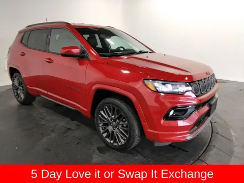 Another view of 2022 Jeep Compass Limited for sale in St. Charles, MO at Clement Supercenter