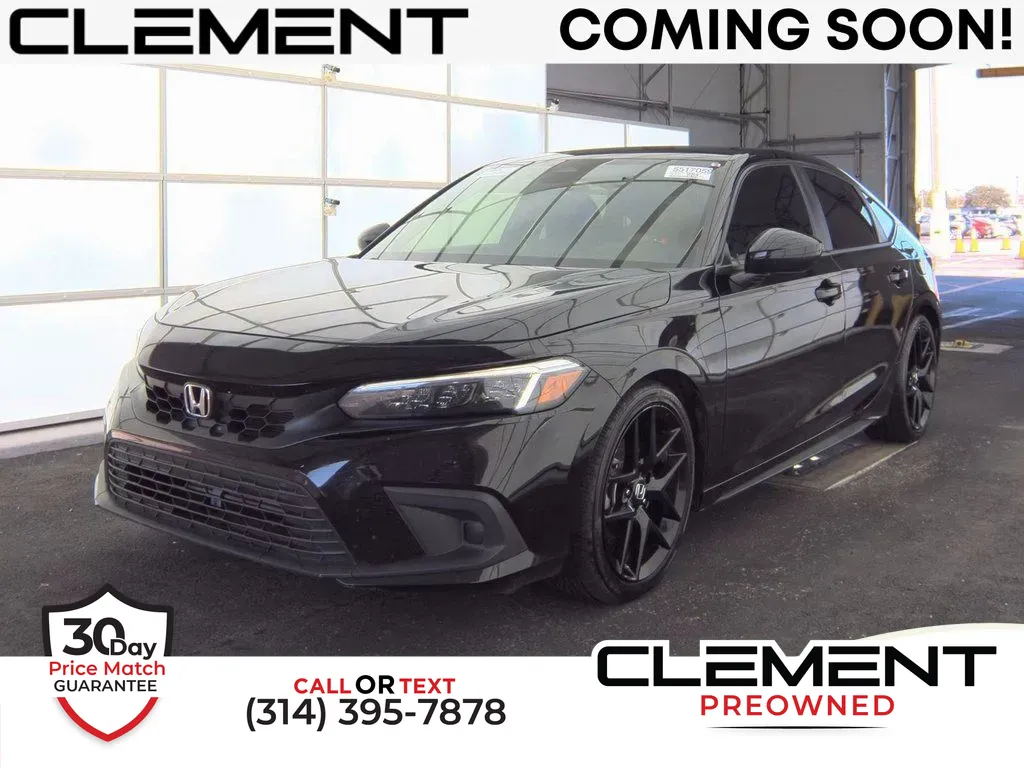 2024 Honda Civic Hatchback Sport's photo