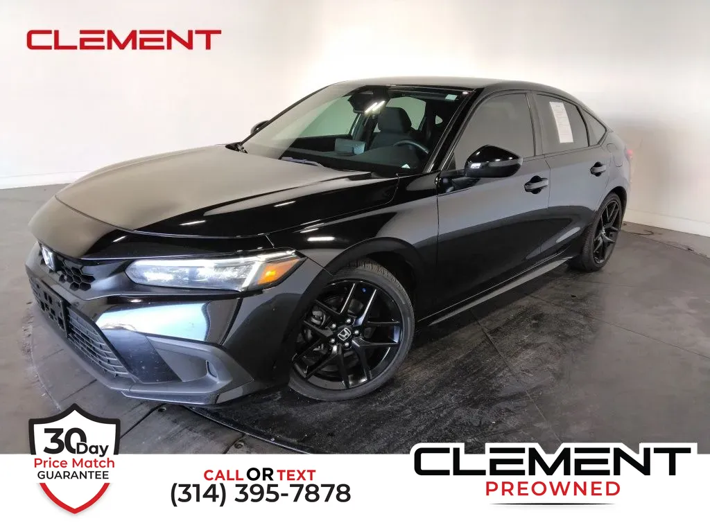 2024 Honda Civic Hatchback Sport's photo