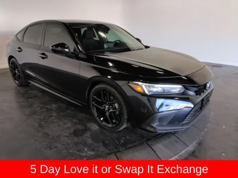 Another view of 2024 Honda Civic Sport for sale in St. Charles, MO at Clement Supercenter